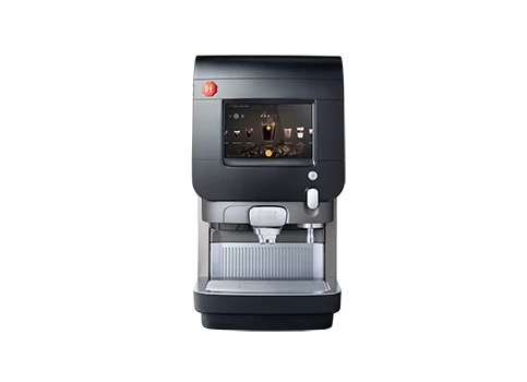 Pamflet Groene achtergrond familie Cafitesse Excellence Touch Experience Koffiemachine | JDE Professional