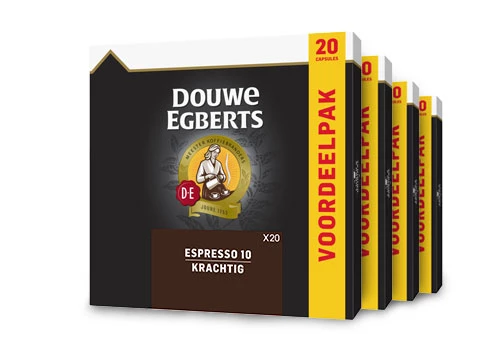 plotseling Gevestigde theorie gelijktijdig Douwe Egberts Koffiecapsules Espresso Krachtig | JDE Professional