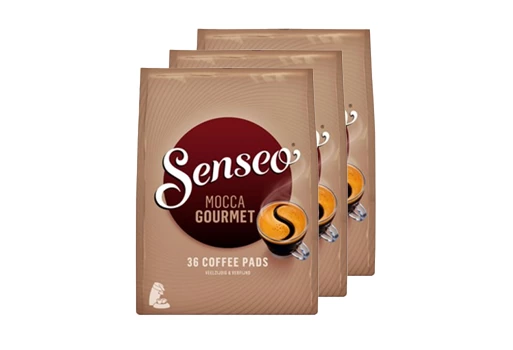 maximaal kapok hartstochtelijk Douwe Egberts Senseo Koffiepads Mocca Gourmet | JDE Professional