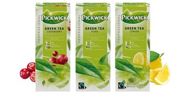 Buitenland Minst handig Pickwick Professional thee bestellen | Douwe Egberts Zakelijk